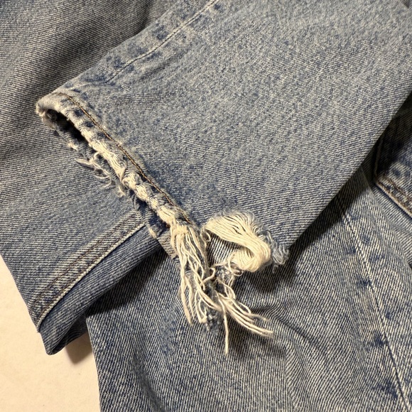 AGOLDE Riley High Rise Straight Jeans - Picture 6 of 6